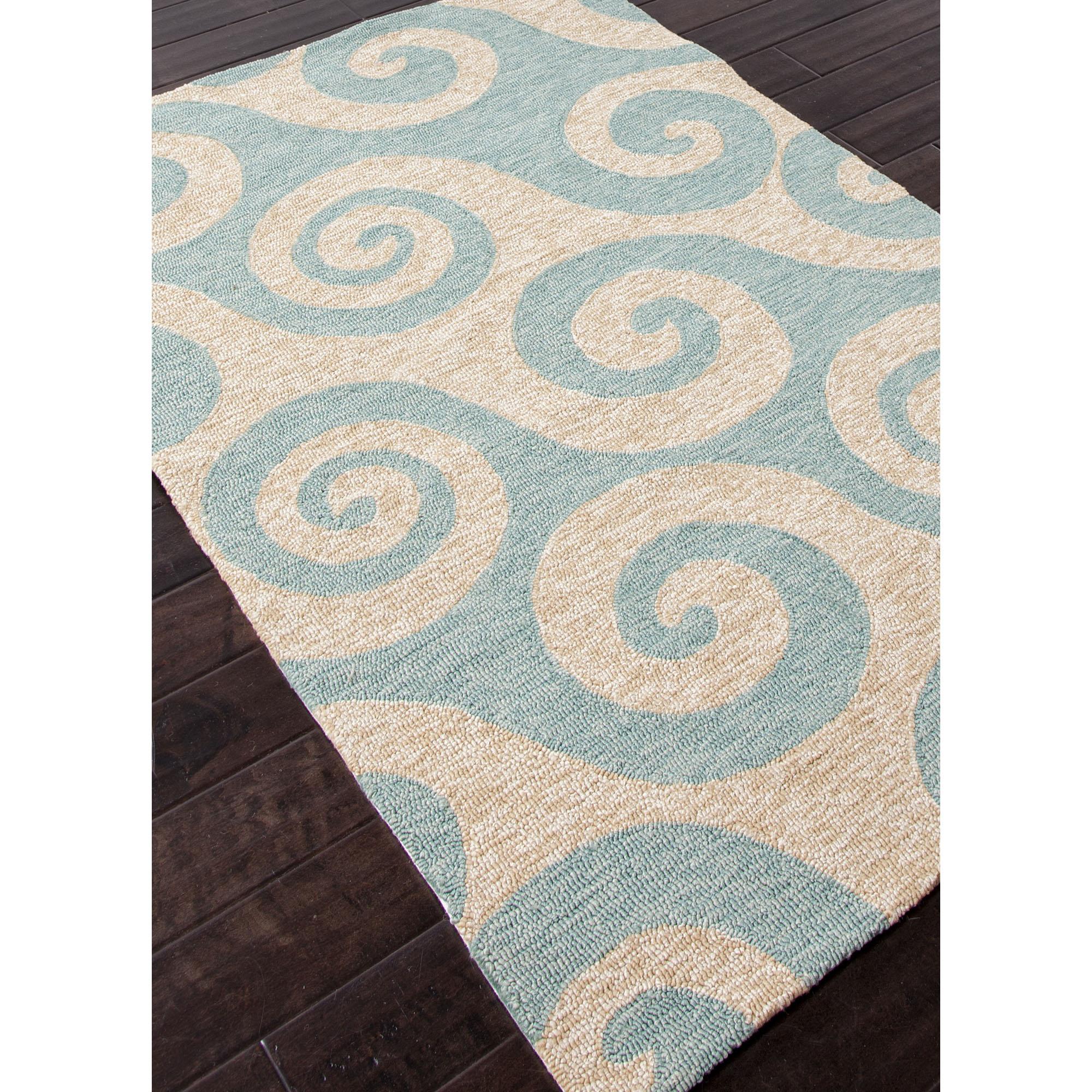 JAIPUR Living Coastal Lagoon RUG122925 7.6 x 9.6 Rug Jacksonville